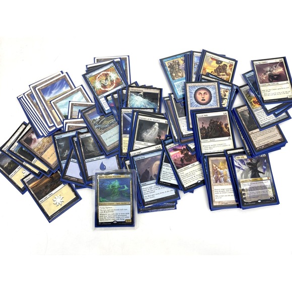 mtg ranar commander deck MTG Commander Deck Ranar Ever Watchful Azorius Flicker Spirits EDH Sleeved  Boxed
